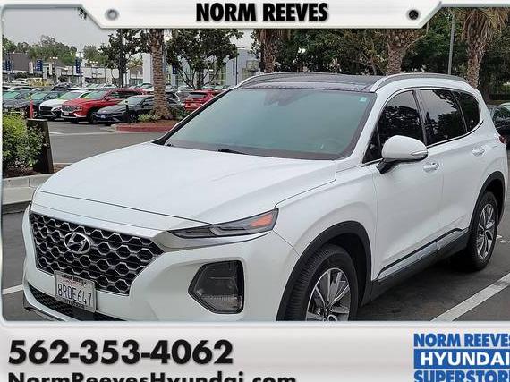HYUNDAI SANTA FE 2020 5NMS33AD4LH231930 image